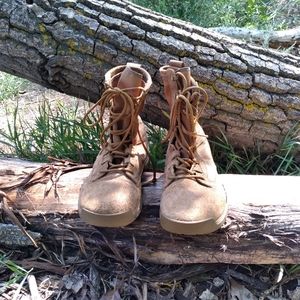 Nike SFB Jungle 8" Leather Coyote Brown size 7 Tactical Military Combat Boots